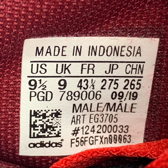 Adidas Nebzed Running Shoes - Picture 7 of 7